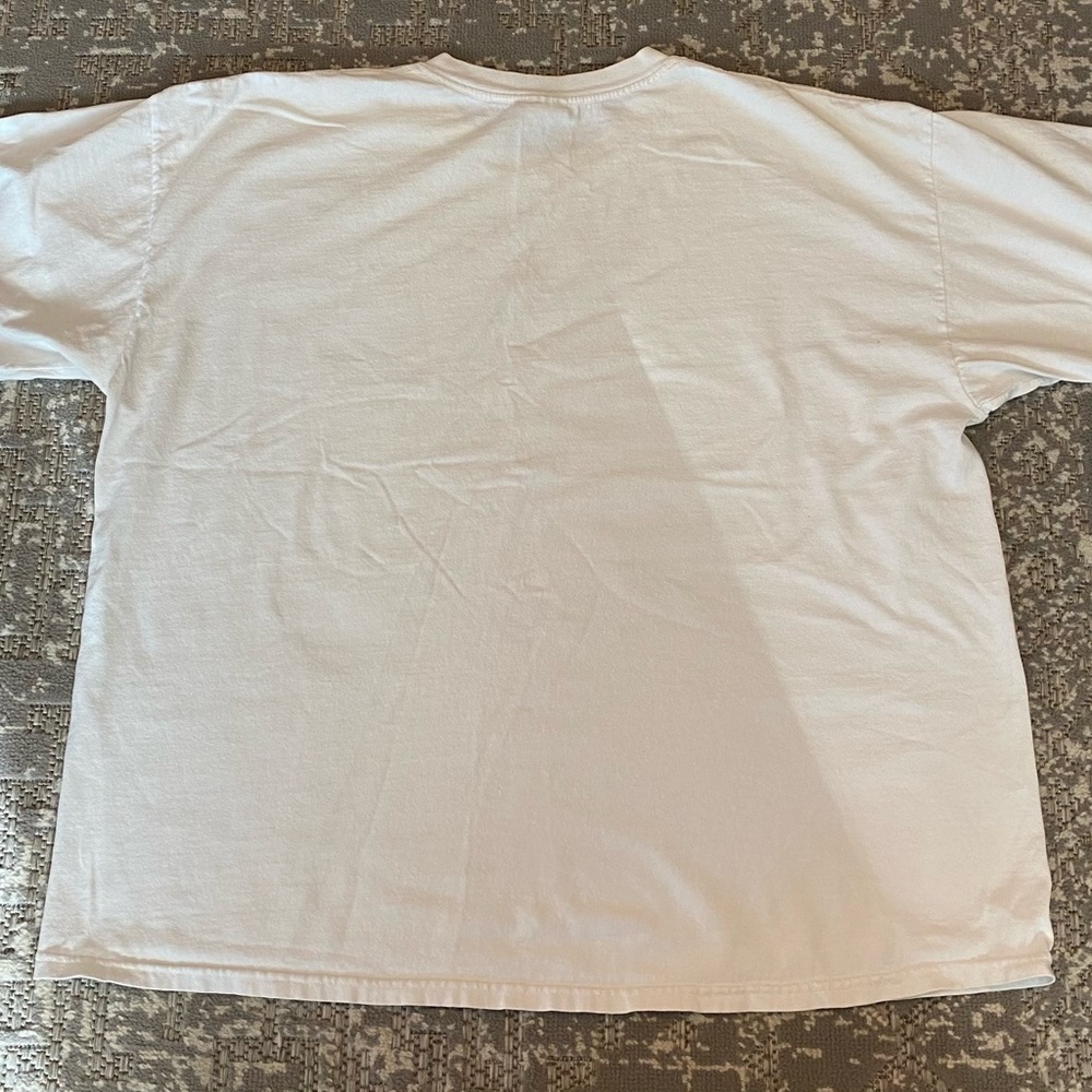 Kansas Jayhawks 2002 Final Four Shirt Size 2XL Color White -Flaws‎ - Picture 4 of 5